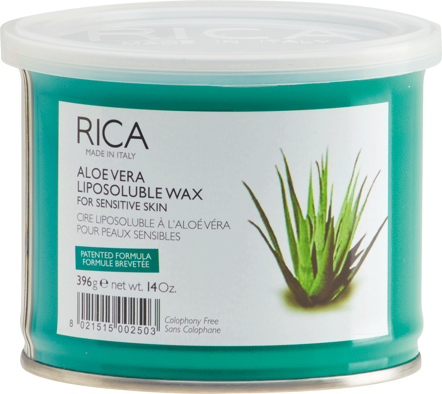 Rica Body  Depilitory Aloe Vera Wax