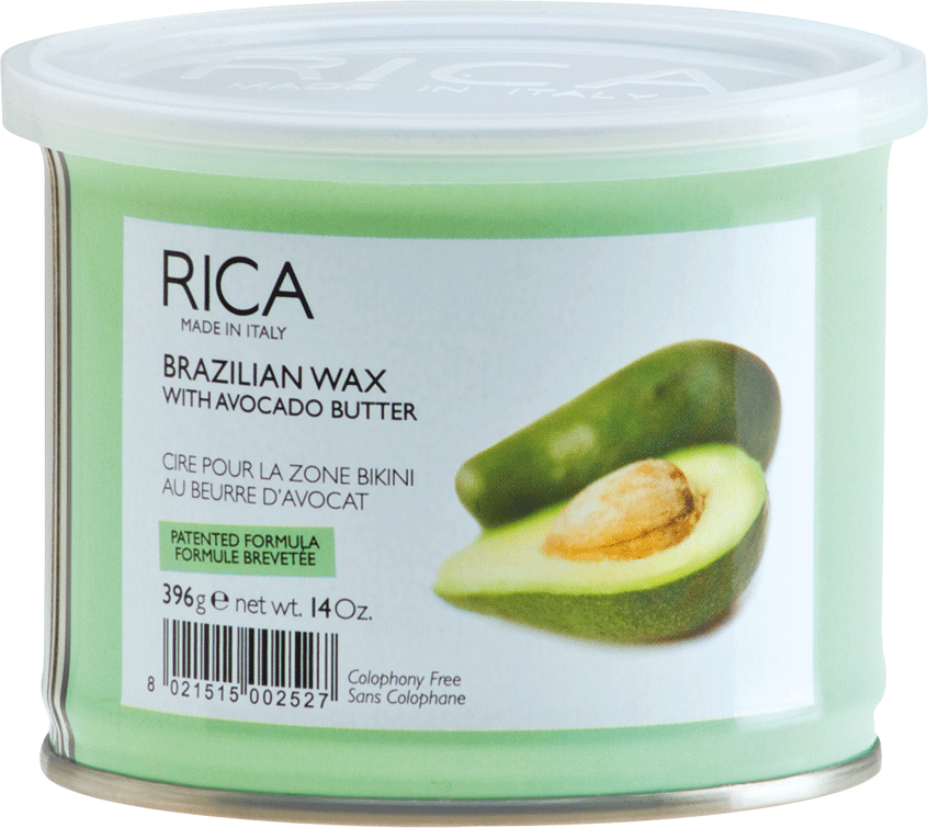 Rica Brazilian  Depilitory Avocado Wax