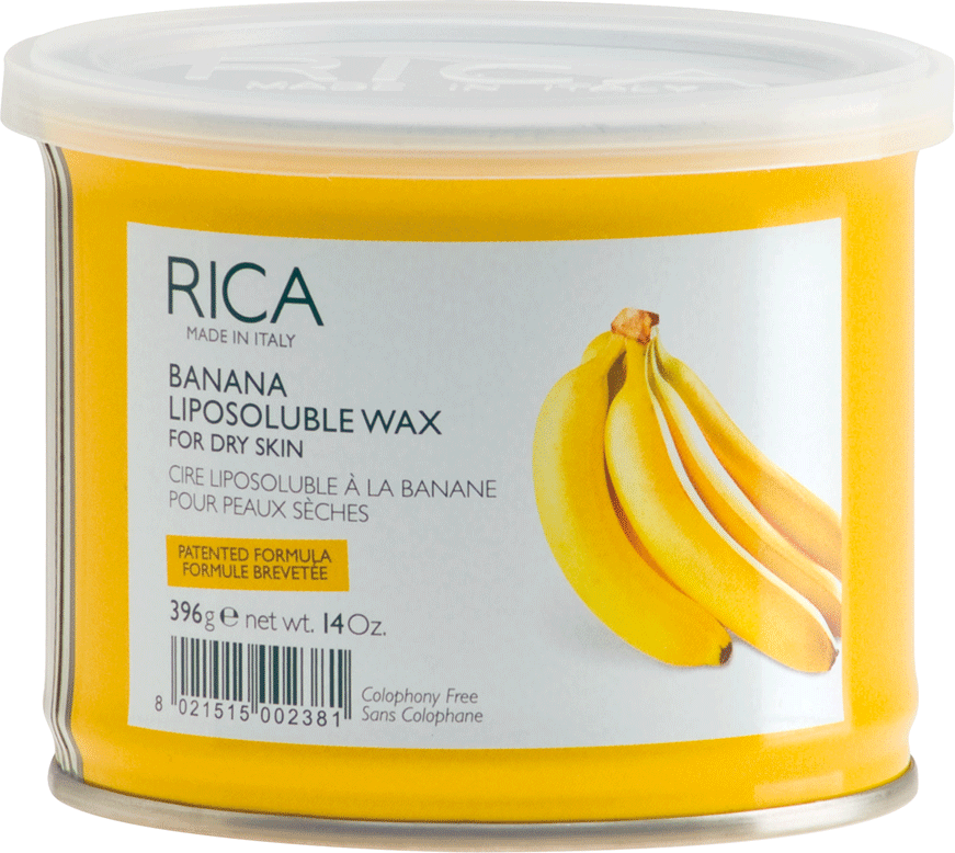 Rica Body  Depilitory Banana Wax