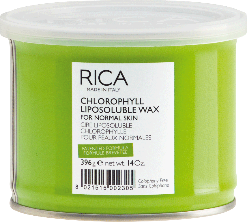 Rica Wax Body Depilitory Chlorophyll Wax
