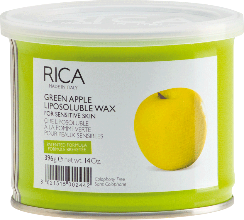 Rica Body  Depilitory Green Apple Wax