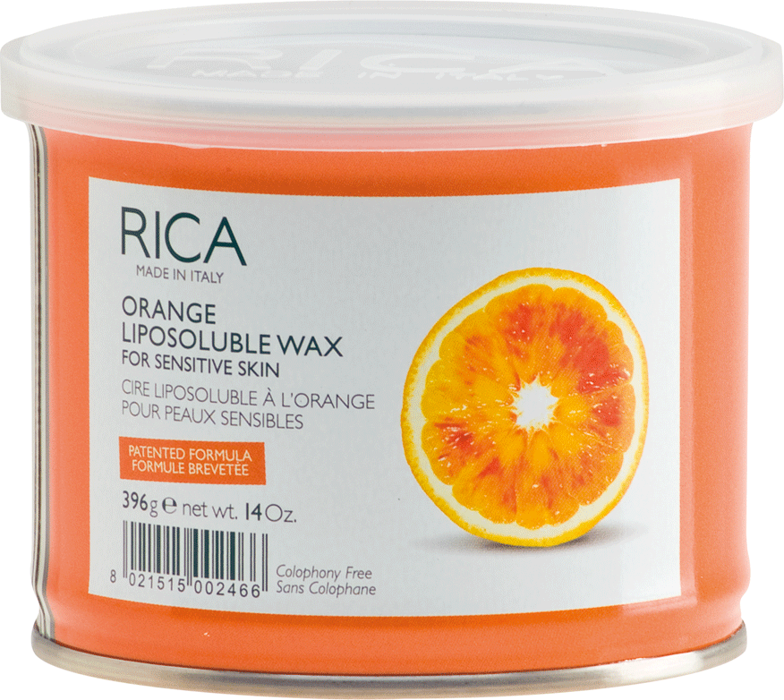 Rica Body  Depilitory Orange Wax