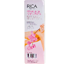 Rica Wax Body Depilitory wax paper strips