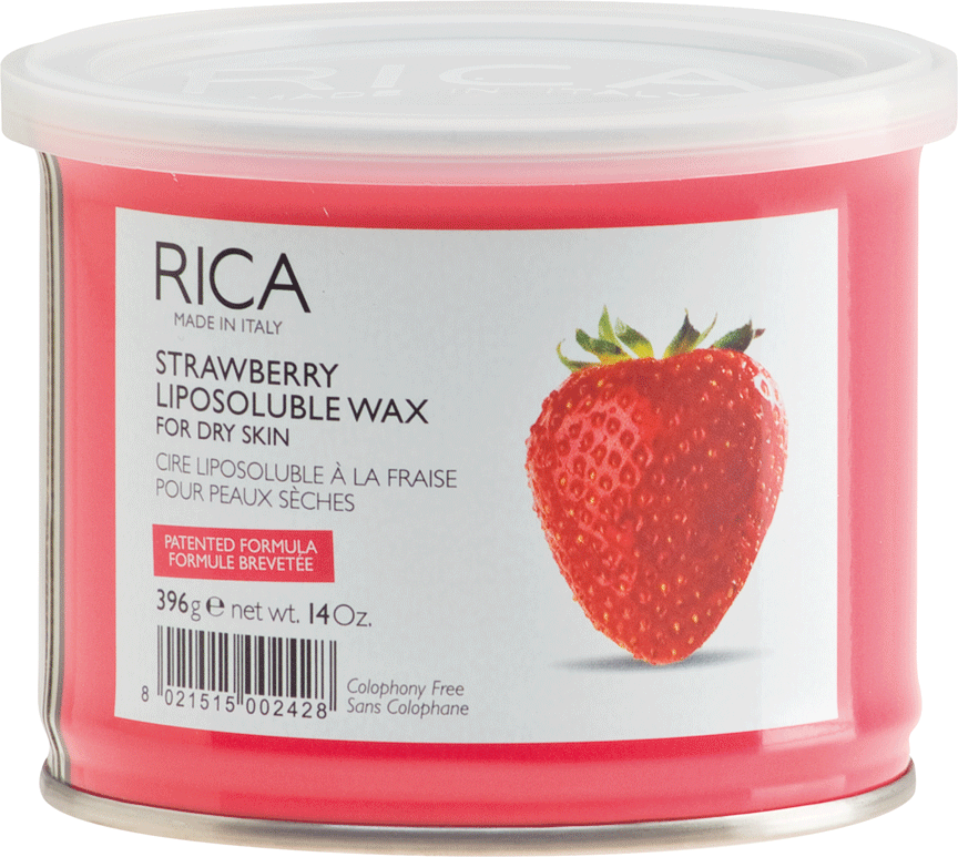 Rica Body  Depilitory Strawberry Wax