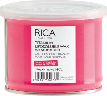 Rica Wax Body Depilitory Titanium  Wax