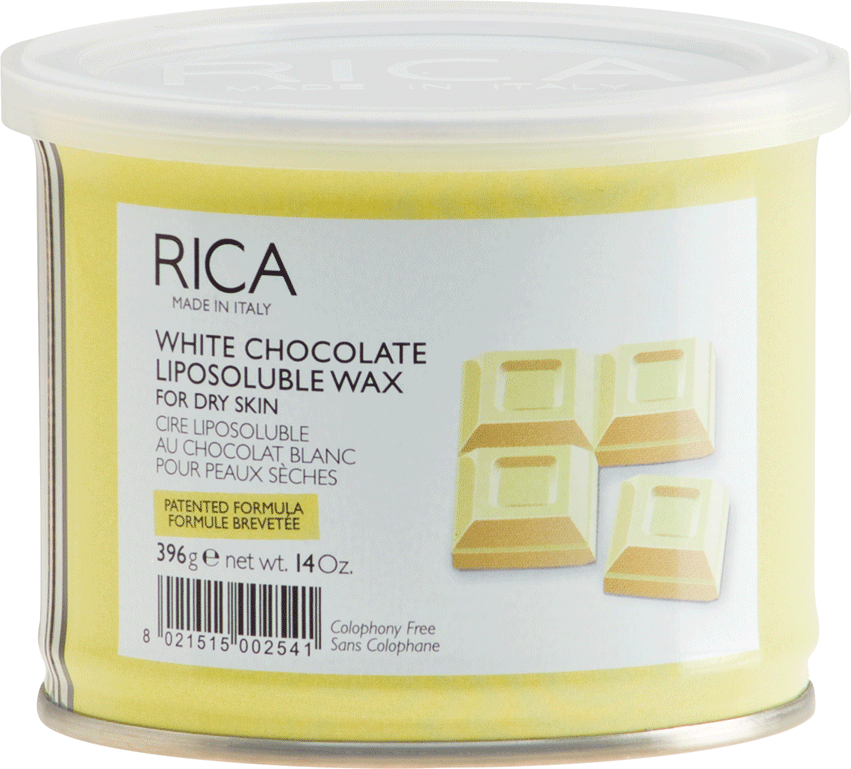 Rica Body  Depilitory White Chocolate Wax