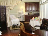 Body Waxing salon at L'Aquila Cosmetics
