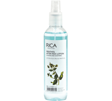 Rica Body  Depilitory Menthol post-Waxing Lotion